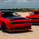 Illustration for article titled A Pair of Matching Dodge Challenger SRT Demons Heads to Auction Soon, if You're Into That